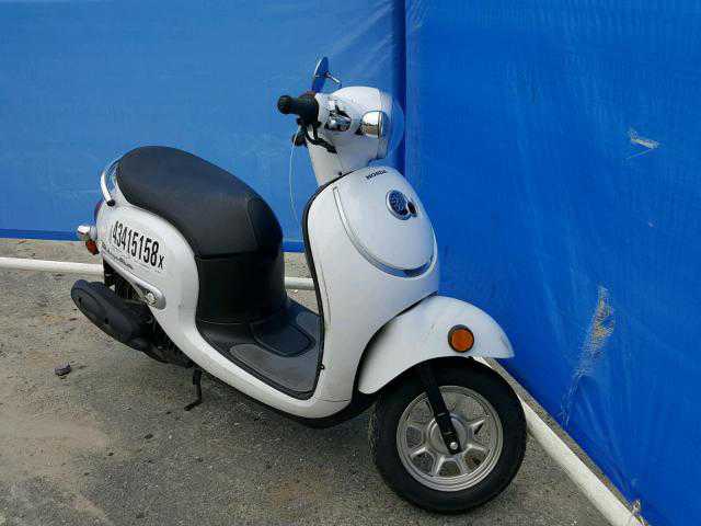 Honda NCW50/Metropolitan