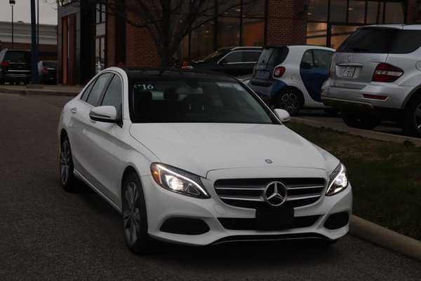 2016 Mercedes-Benz C-Class