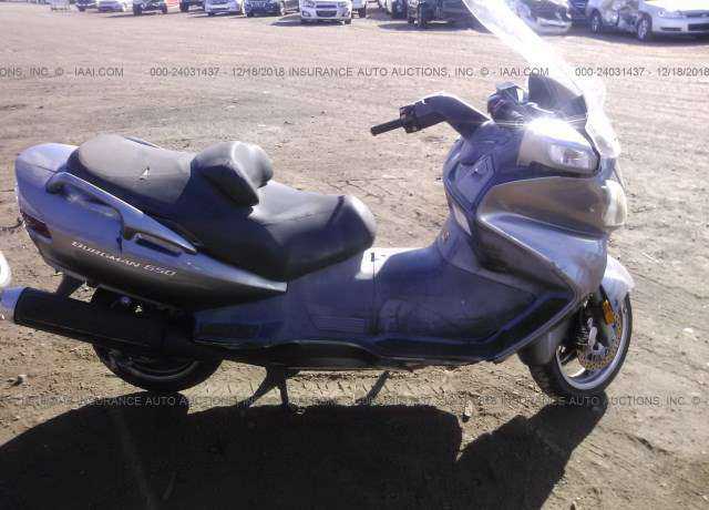 Suzuki AN650