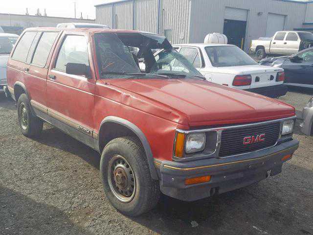 GMC S15 Utility