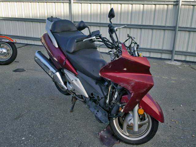 Honda FSC600 (Silver Wing)