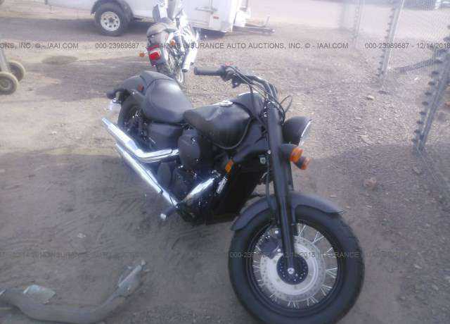 Honda VT750 (Shadow Phantom)