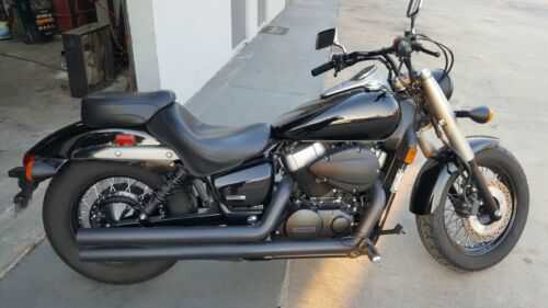 Honda VT750 (Shadow Phantom)
