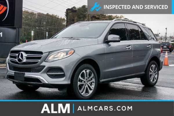 2016 Mercedes-Benz GLE-Class