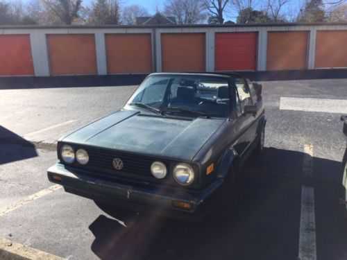 Volkswagen CABRIOLET