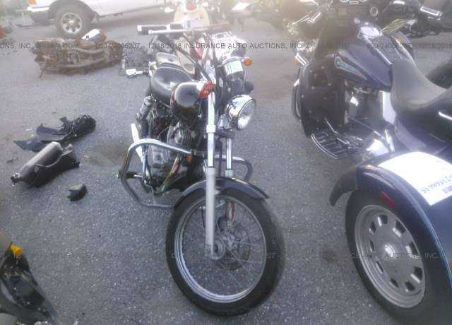 Honda CMX250 (Rebel)