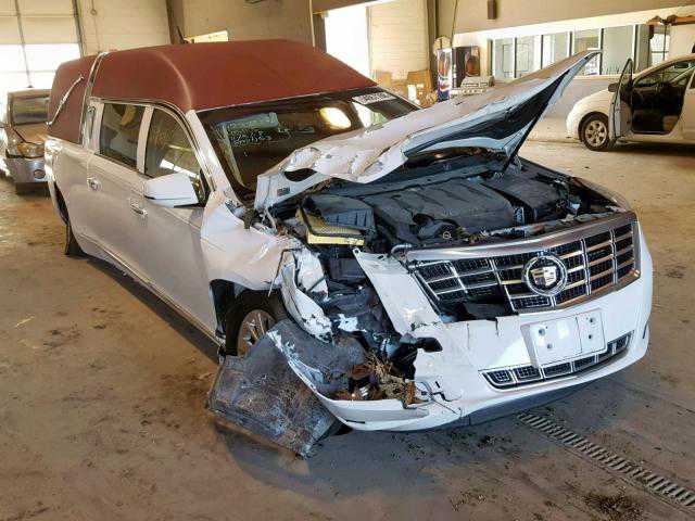 Cadillac Funeral Coach