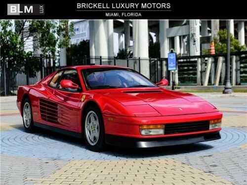 Ferrari Testarossa