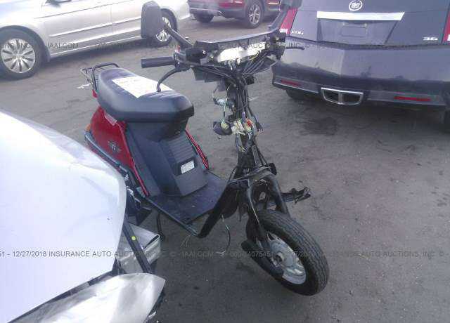 Honda CH80 (Elite)
