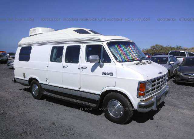 Dodge Ram Van