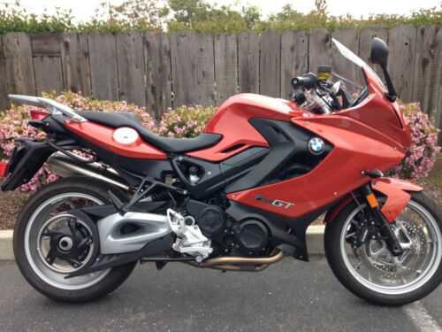 BMW F 800 GT