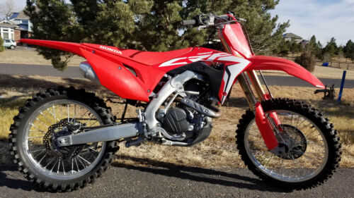 Honda CRF450