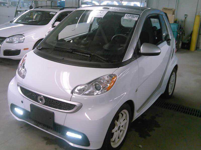 Smart Fortwo Electric Drive
