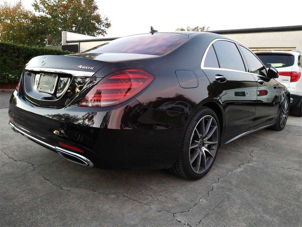 2018 Mercedes-Benz S-Class