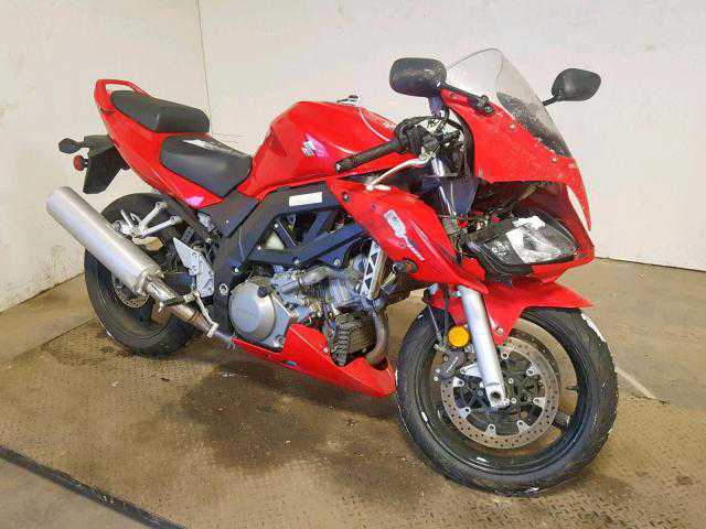 Suzuki SV1000 / SV1000S