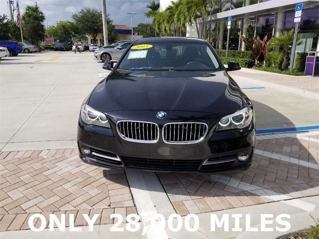 2015 BMW 528i