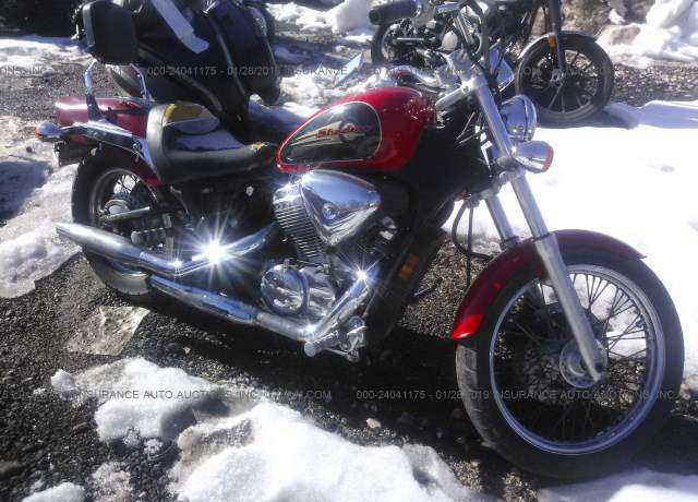 Honda VT600CD2