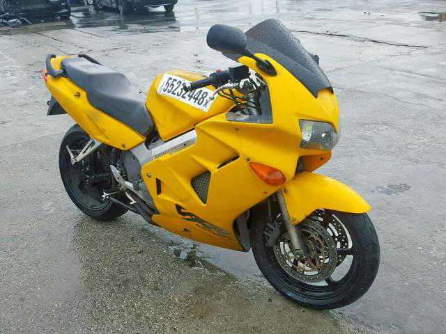 Honda VFR800Fi (INTERCEPTOR)