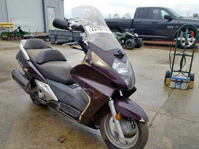 Honda FSC600 (Silver Wing)