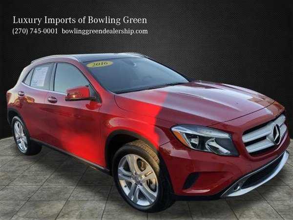 2016 Mercedes-Benz GLA-Class