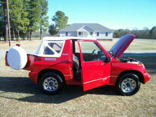 Suzuki Sidekick