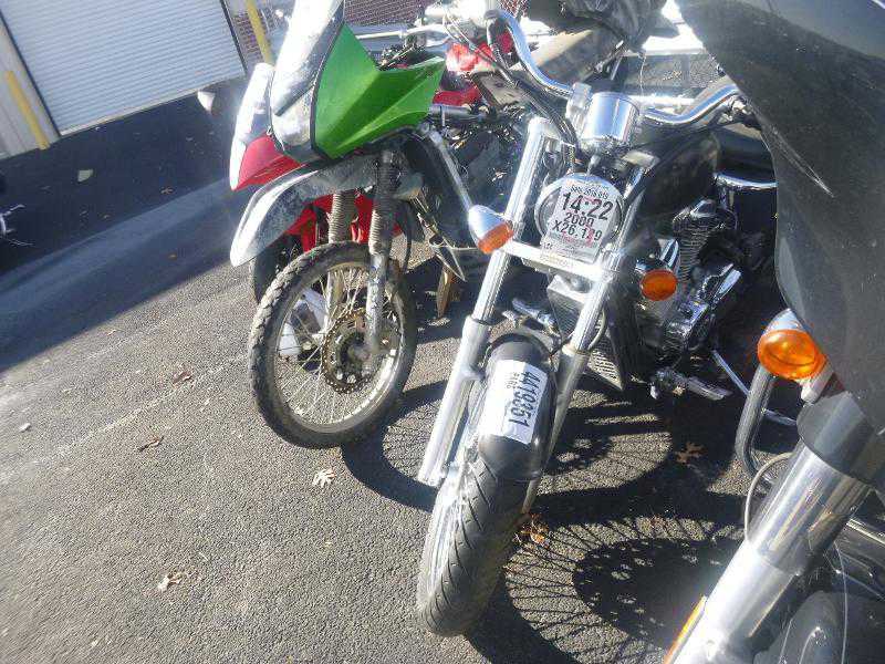 Honda VT600CD2