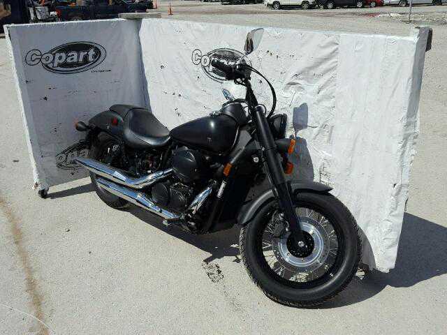 Honda VT750 (Shadow Phantom)