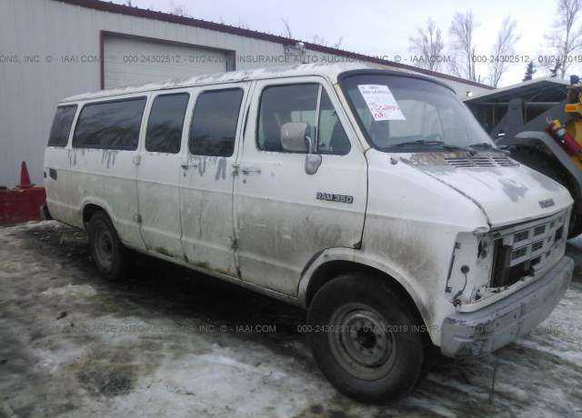 Dodge Ram Wagon