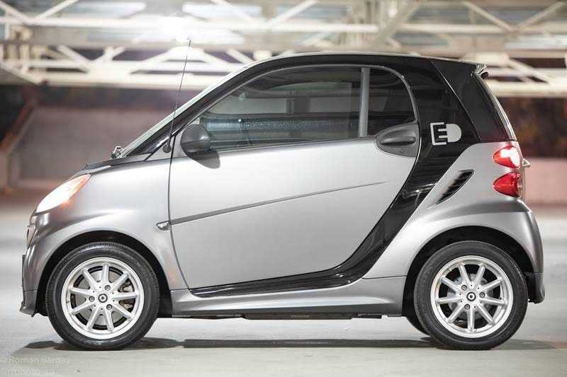 Smart Fortwo Electric Drive