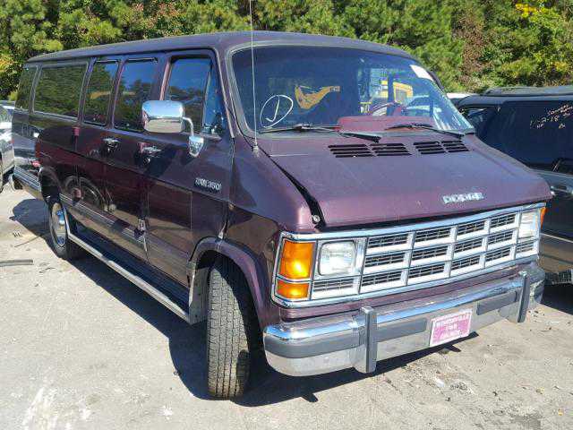 Dodge Ram Wagon
