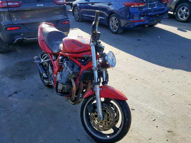 Suzuki GSF600S