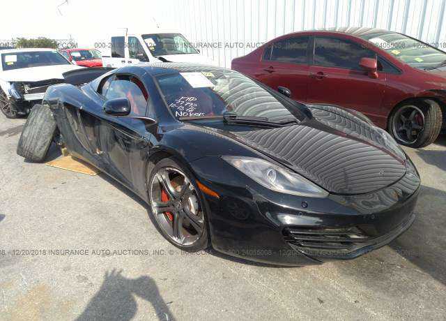 McLaren MP4-12C