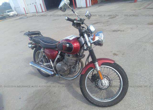 Suzuki TU250X