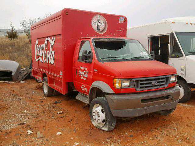 Ford E-550