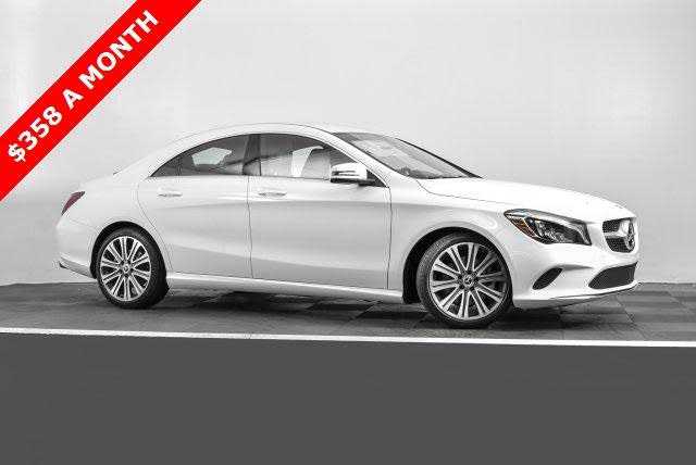 2018 Mercedes-Benz CLA-Class