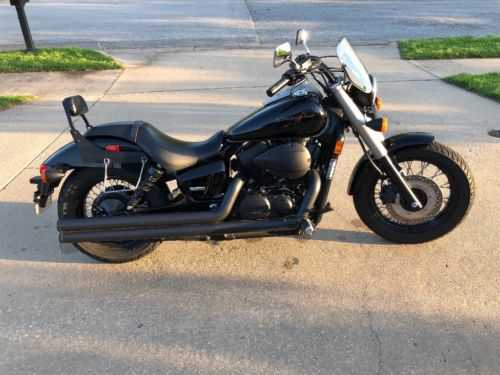 Honda VT750 (Shadow Phantom)