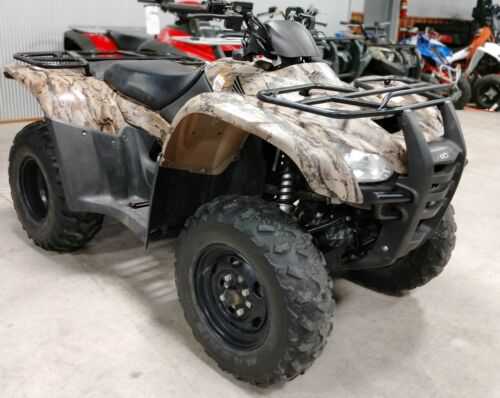 Honda TRX420 (FourTrax Rancher)