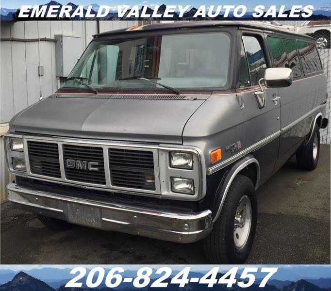 GMC Rally