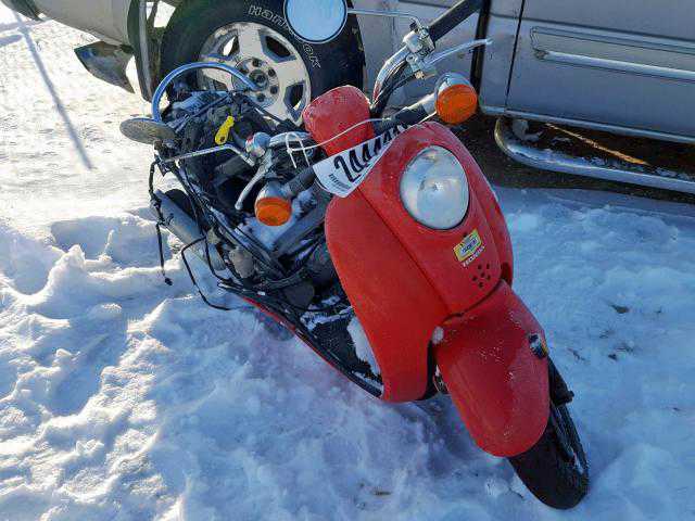Honda CHF50 (Metropolitan)