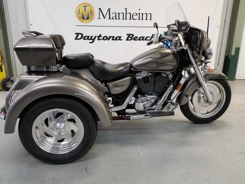 Honda VT1100C2 (SHADOW SABRE)