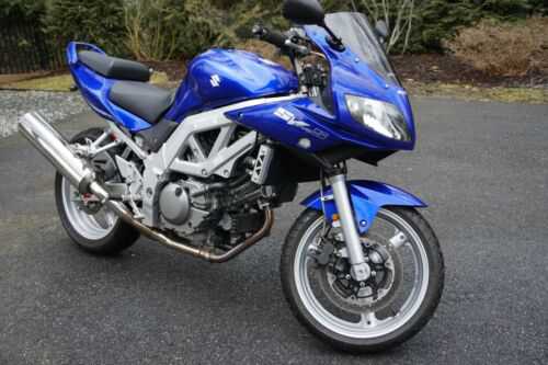 Suzuki SV650/SV650S
