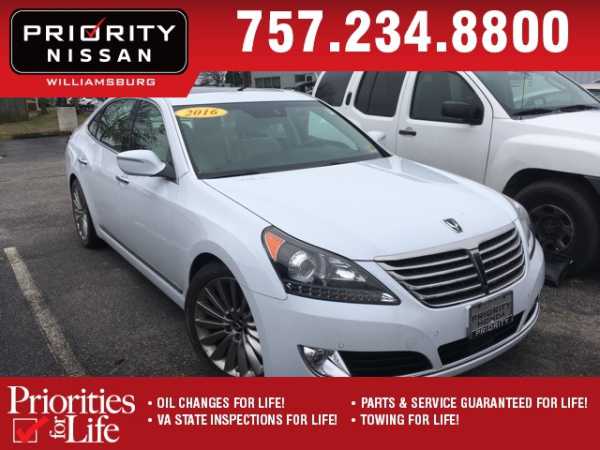 Hyundai Equus