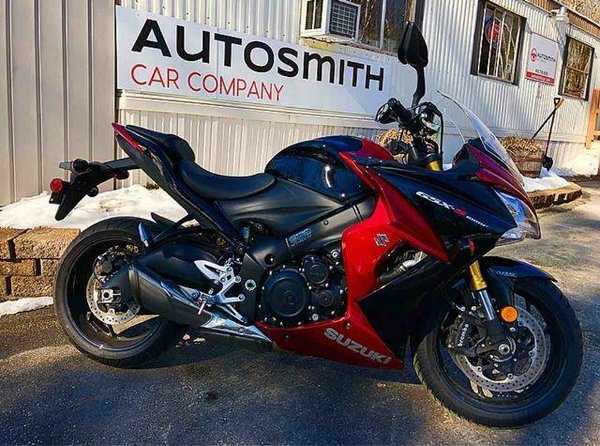 Suzuki GSX-S1000FA