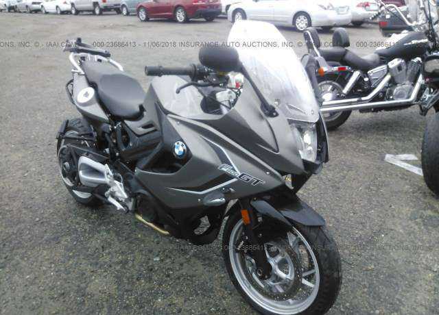BMW F 800 GT