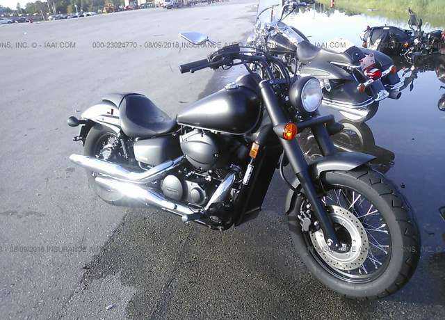 Honda VT750 (Shadow Phantom)