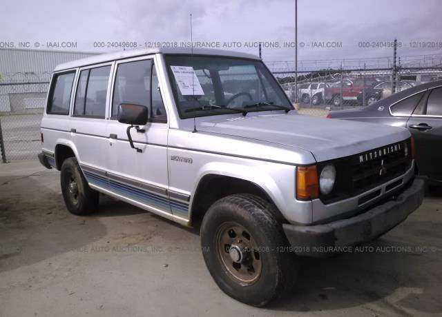 Mitsubishi Montero
