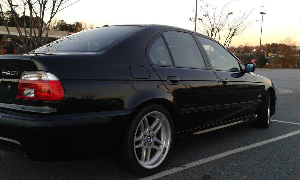 BMW 540i