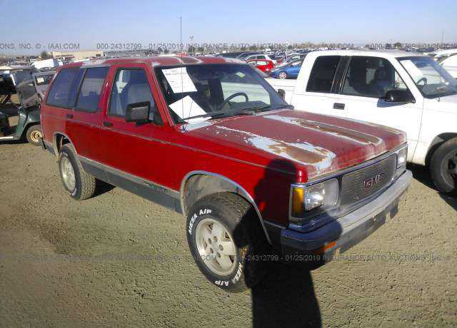 GMC S15 Utility
