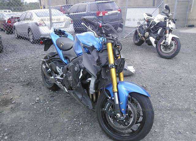 Suzuki GSX-S1000FA
