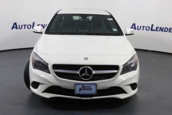 2014 Mercedes-Benz CLA-Class